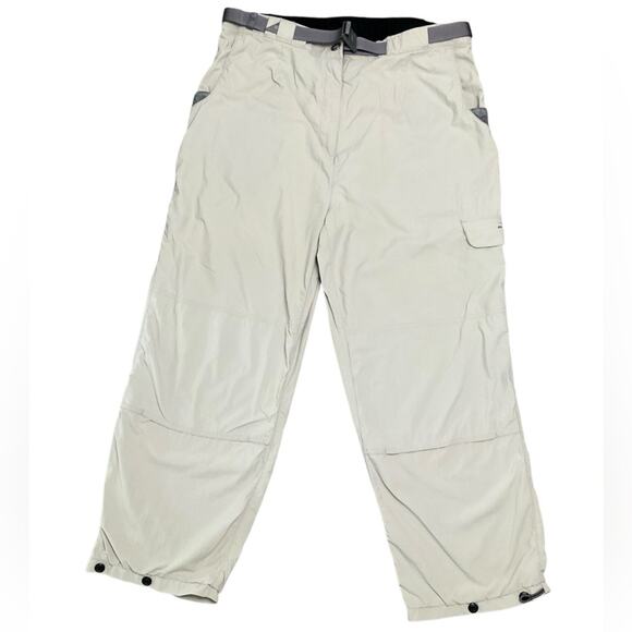 Exofficio Women's Cargo Pants Hiking Lightweight Size Large EUC - Picture 1 of 16